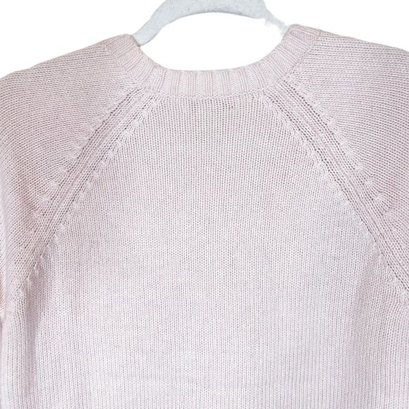Brooks Brothers Red Fleece M Pink Merino Wool Alpaca Blend Sweater Size Medium - Picture 4 of 8
